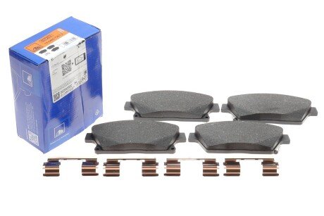 Передні тормозні (гальмівні) колодки ate 13046072632