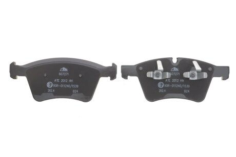 Передние тормозные колодки ate 13046072712