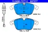 Передние тормозные колодки ATE 13.0460-7277.2