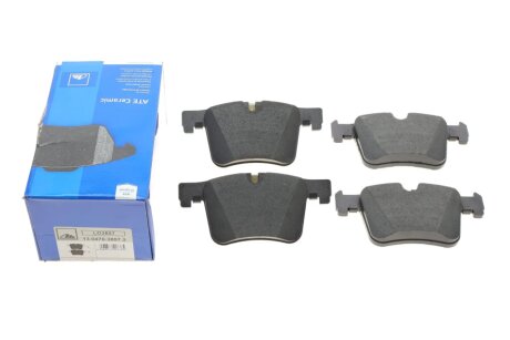 Передні тормозні (гальмівні) колодки ate 13047038572