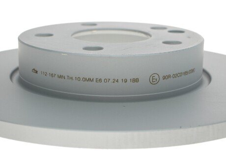 Передний тормозной диск ate 24011201671