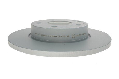 Передний тормозной диск ate 24011201671