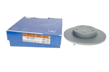 Передний тормозной диск ate 24011201671