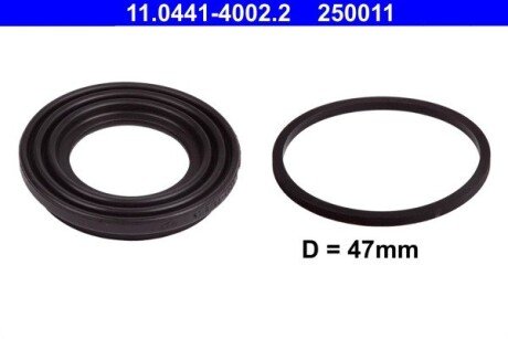 Ремкомплект заднего тормозного суппорта ate 11044140022