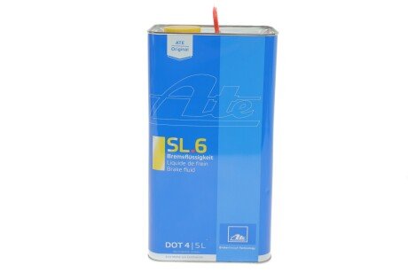 Тормозная жидкость SL.6 DOT 4 5 L ate 03.9901-6403.2