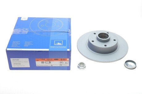 Тормозной диск ate 24010801162