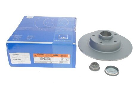 Тормозной диск ate 24010801182