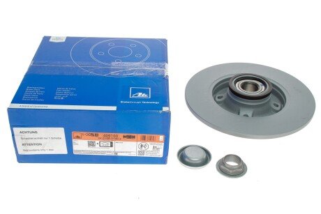 Тормозной диск ate 24010901002