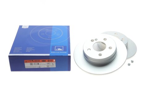 Тормозной диск ate 24010901541