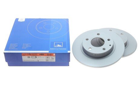 Тормозной диск ate 24010901811