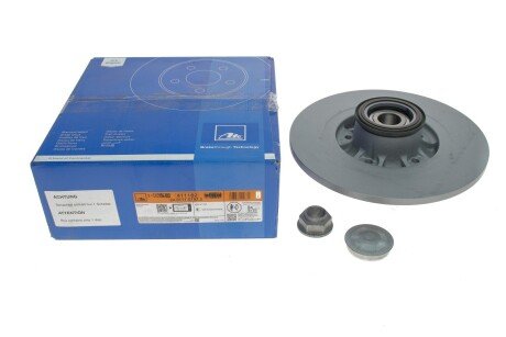 Тормозной диск ate 24011101822