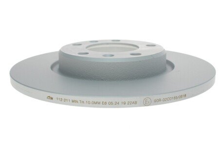 Тормозной диск ate 24011202111