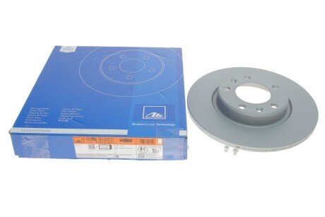 Тормозной диск ate 24011202111