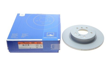 Тормозной диск ate 24011302001