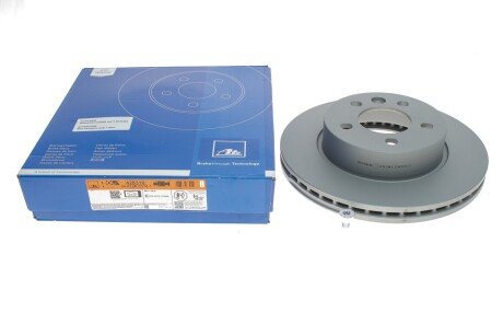 Тормозной диск ate 24012803161