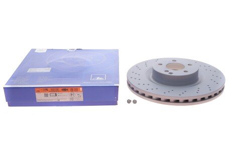 Тормозной диск ate 24013201381