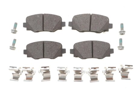 Тормозні (гальмівні) колодки ate 13046026022 на Фиат 500-500с-500е-500l-500x