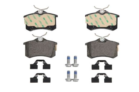 Тормозні (гальмівні) колодки ate 13046026232 на Ситроен С3