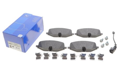 Тормозні (гальмівні) колодки ate 13046026432