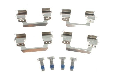 Тормозні (гальмівні) колодки ate 13046027622