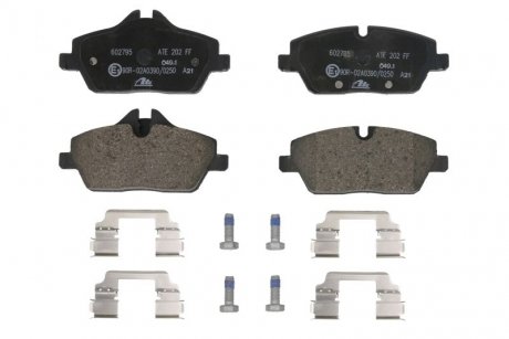 Тормозні (гальмівні) колодки ate 13.0460-2795.2