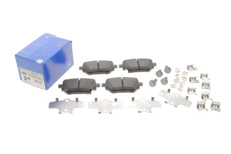 Тормозні (гальмівні) колодки ate 13046037022