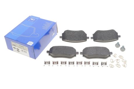 Тормозные колодки ate 13046038882