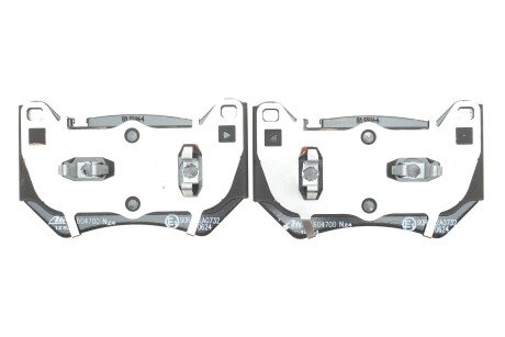 Тормозні (гальмівні) колодки ate 13046047002