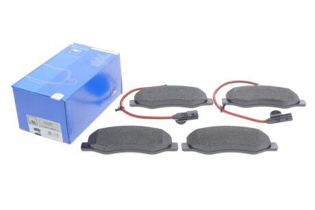 Тормозні (гальмівні) колодки ate 13046048572