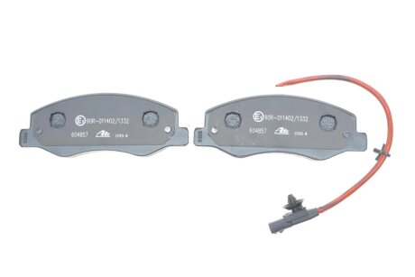 Тормозні (гальмівні) колодки ate 13046048572