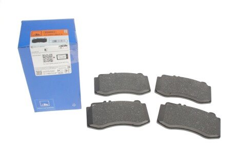 Тормозні (гальмівні) колодки ate 13046048632