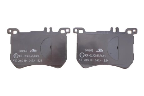 Тормозні (гальмівні) колодки ate 13046048692