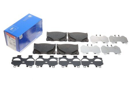 Тормозні (гальмівні) колодки ate 13046048922