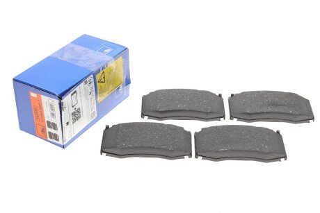 Тормозные колодки ate 13046049902