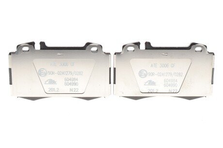 Тормозные колодки ate 13046049902