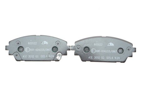 Тормозные колодки ate 13046055222