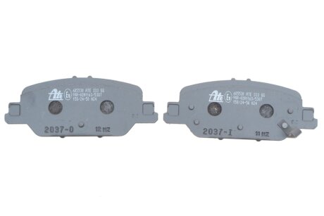 Тормозні (гальмівні) колодки ate 13046055302