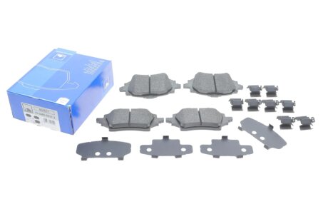 Тормозные колодки ate 13046055312