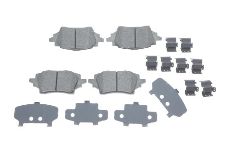 Тормозные колодки ate 13046055312 на Шкода Superb 3