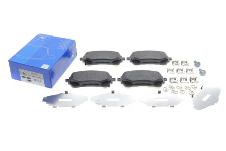 Тормозні (гальмівні) колодки ate 13046055352