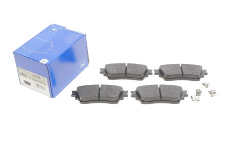 Тормозные колодки ate 13046055402