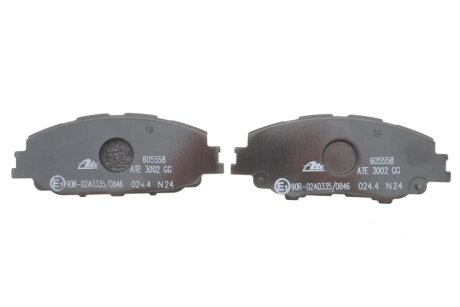 Тормозные колодки ate 13046055582