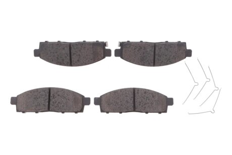 Тормозные колодки ate 13046055702 на Митсубиси L200