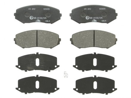 Передние тормозные колодки ate 13.0460-5609.2
