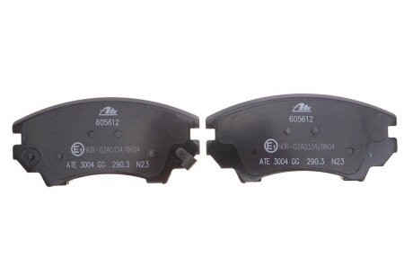 Тормозные колодки ate 13046056122