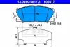 Тормозные колодки ATE 13.0460-5617.2