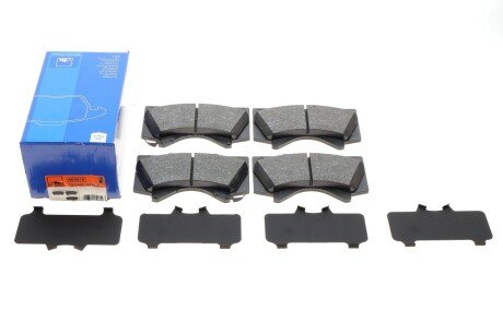 Тормозні (гальмівні) колодки ate 13046056182