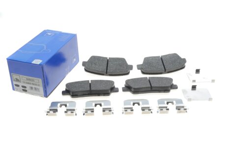 Тормозні (гальмівні) колодки ate 13046056332