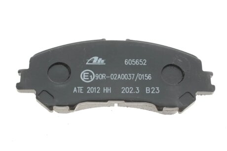 Тормозні (гальмівні) колодки ate 13046056522