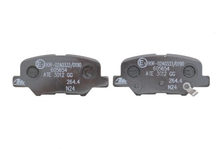 Тормозні (гальмівні) колодки ate 13046056542